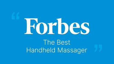 "The Best Handheld Massager" - Forbes