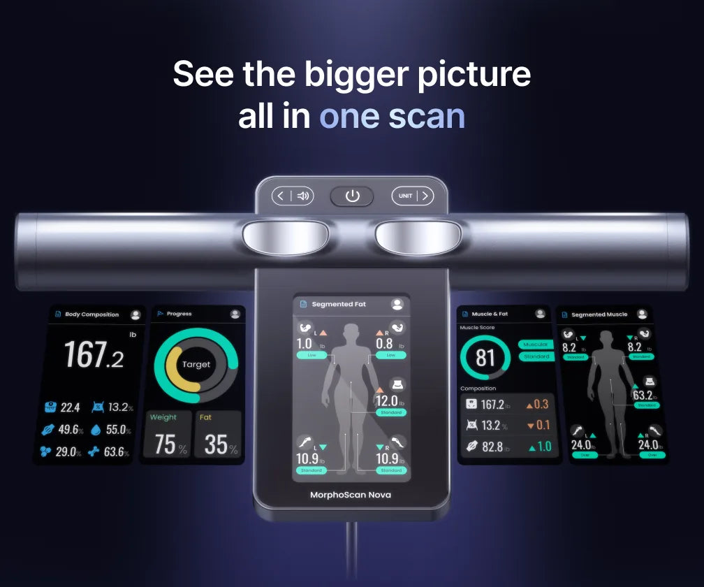 MorphoScan Nova 身體組成分析儀