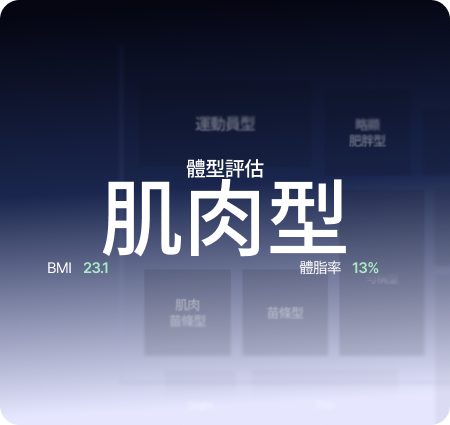 體型評估