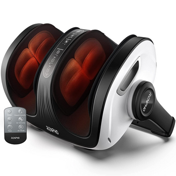 氣壓指壓足部小腿按摩器